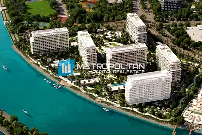 High Floor 2BR | Canal and Pool View | Yas Riva