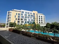 Brand New || Huge Studio Apartment With Pool View In Up-Town Al Zahia