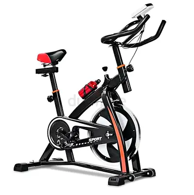 Adjustable Indoor Exercise Bike for Cardio Fitness