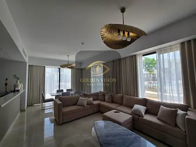 3 Bedroom Fully Furnished Townhouse for Rent Falcon Island Al Hamra Village