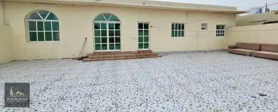 Arabic house in Al Jazat / Sharjah for rent with a spacious area