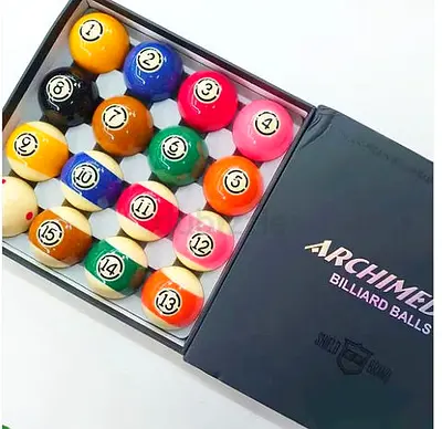 High Quality Professional Billiard Balls Set - Brand New