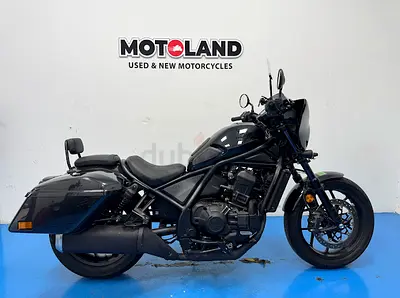 HONDA REBEL1100 TOUR DCT 2024 in Dubai