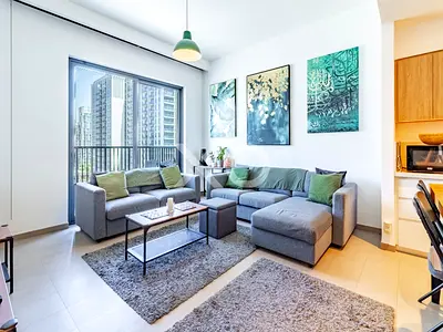 Exclusive | Fully Furnished | High Floor