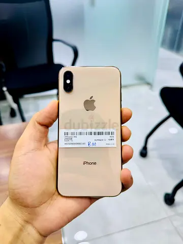 iPhone XS 256GB | Battery Replaced 100% 🔋- Gold Color 💛