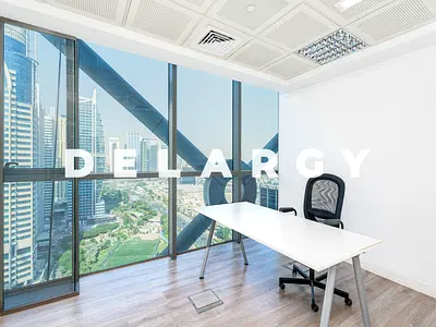 Fitted Office | High Floor | DMCC | Vacant