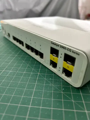Cisco Catalyst compact 2960C 8TC-L Switch