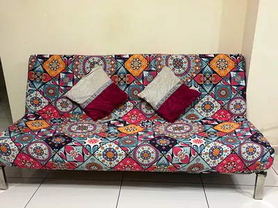 Sofa Cum Bed for Sale (3 Seater Sofa can convert into 4x6 Feet Bed)