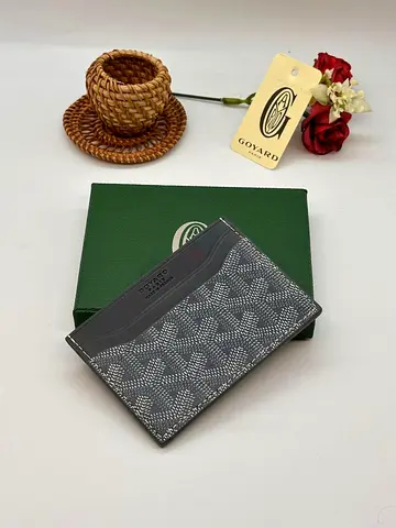 Goyard card holder