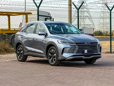 New 2025 BYD SEALION 05 DM-I - Chinese Specs