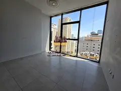 Three-bedroom penthouse with a living room in Al Taawun, featuring a large terrace, master maid’s 