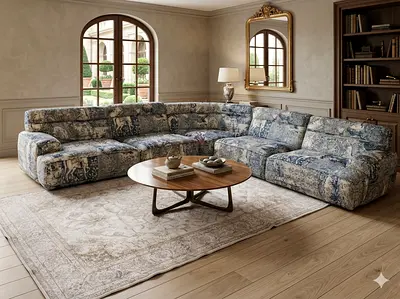 Marina home Corner multiple colour sofa