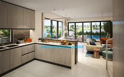 Brand New R2M 3-Bed Villa | Garden &amp; Pool View | Open-Plan Layout