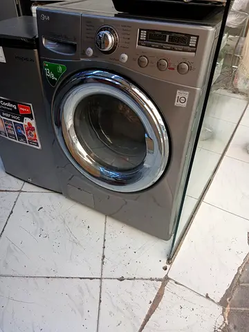 Lg 13/8 kg washer plus dryer for sale