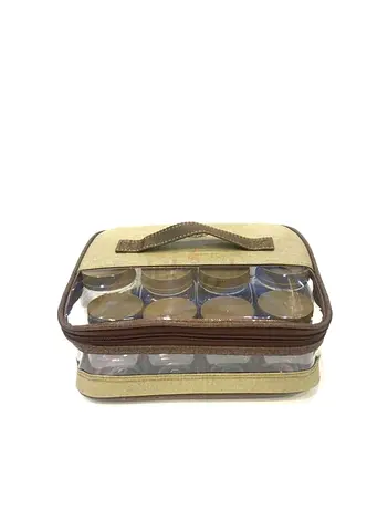 Portable Camping Spice Packet 11 Bottles with Storage Bag