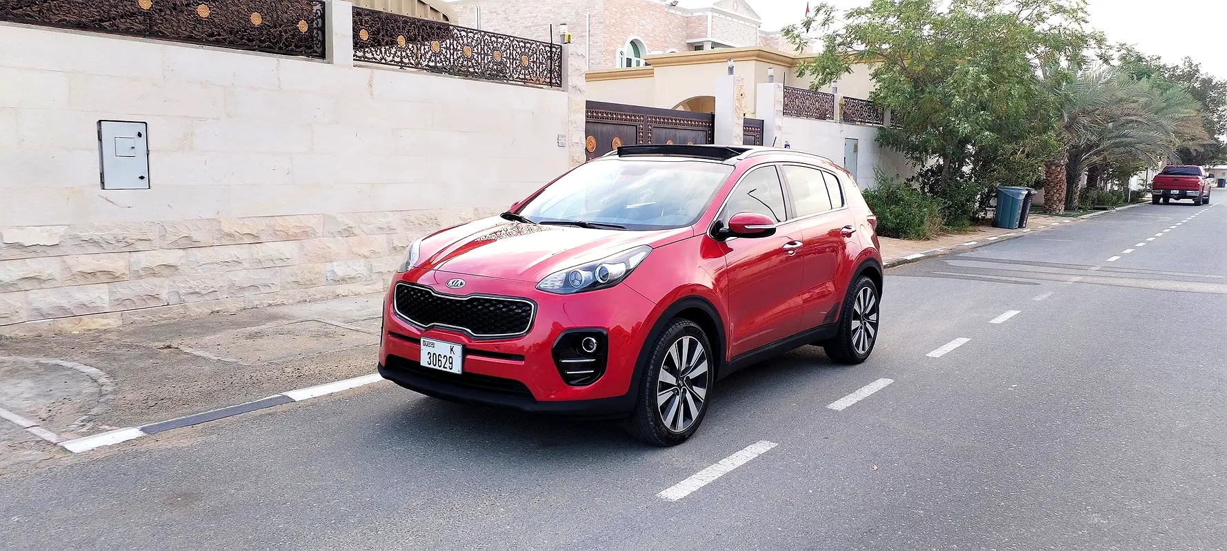 Kia Sportage 2018 — photo 1 of 20