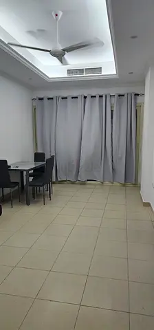 Family Room attached washroom with balcony near sharaf dg metro exit number 4 , monthly 3300 aed