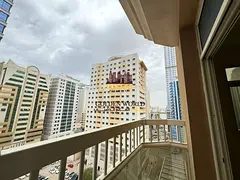 2 Bedroom Apartment with Balcony in Al Khan Sharjah Open View Master Bedroom Practical Layout Comfor