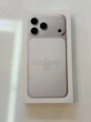 IPhone 17 Pro Max 256 GB Silver (Sim lock)