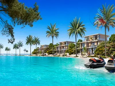 دفعة أولى ٥٪ | تسليم قريب | مسبح خاص |  ١٠٠٪عائد الاستثمار