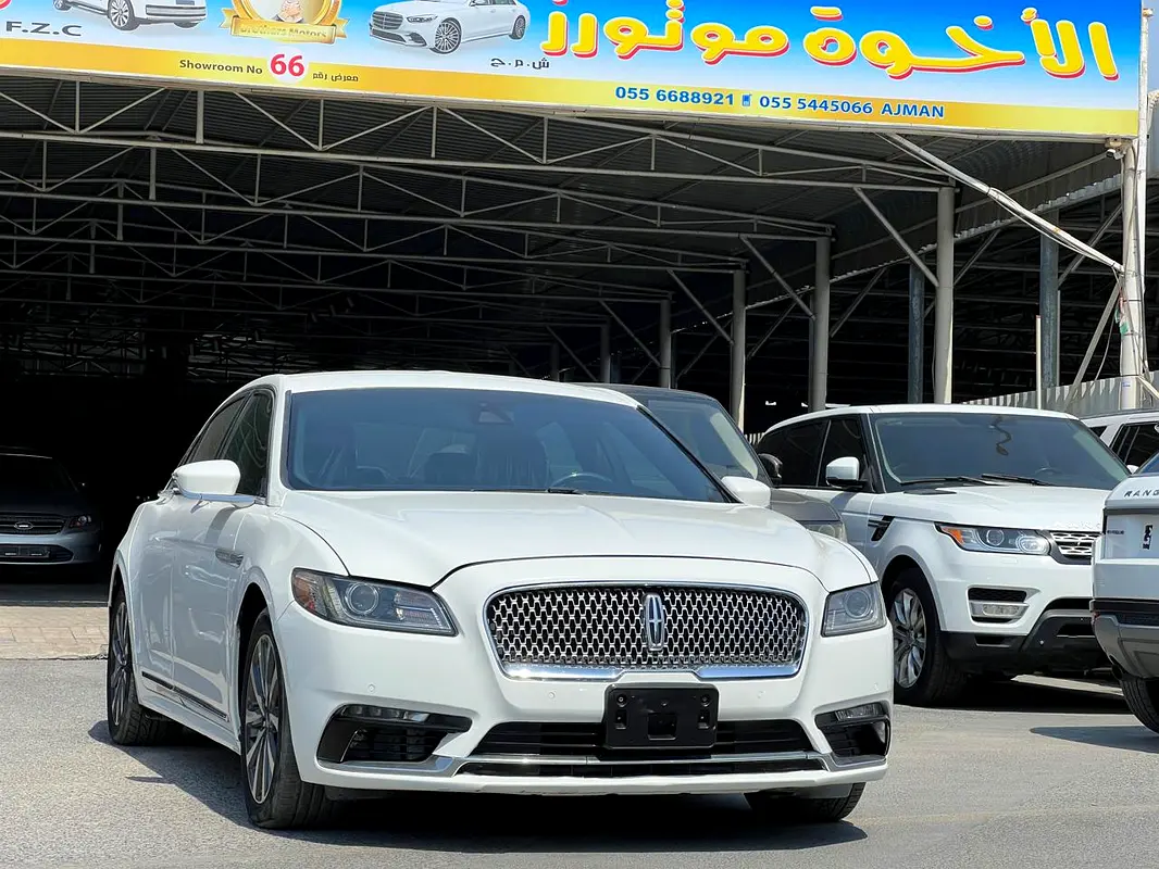 Lincoln Continental 2020 — photo 1 of 15