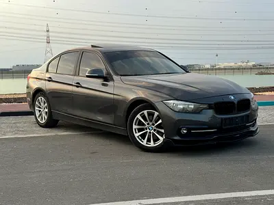 BMW 3-Series 320i 2016 - American Specs