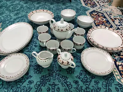 49 pcs Dinner Set from Home box