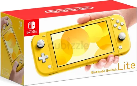 Nintendo Switch Lite Yellow Console