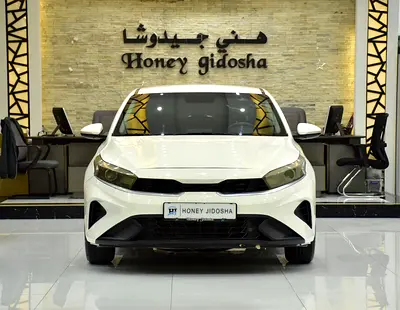 AED 565 EMi at 0% DP | KIA Cerato ( 2022 Model ) in White Color GCC Specs