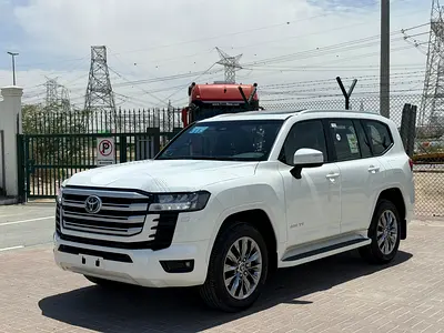 Toyota Land Cruiser 3.5L TT GXR 2026 - GCC Specs -