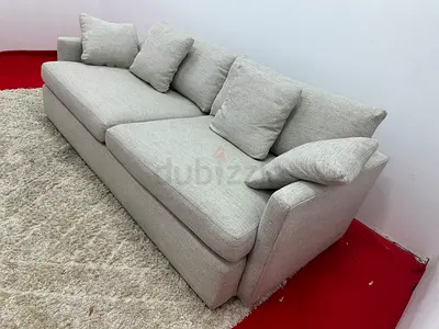 Brand new condition cratebarrel three seater sofa