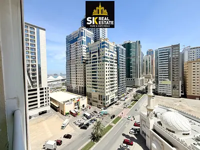 HOT 🔥 DEAL READY TO MOVE LAVISH AND SPACIOUS 1 BHK WITH BALCONY WITH BUILT IN WARDROBES WITH GYM & POOL 3 YEAR FIX RENT EASY TO DUBAI EXIT