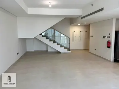 2BR Duplex + Maid | High Floor | City & Sea View