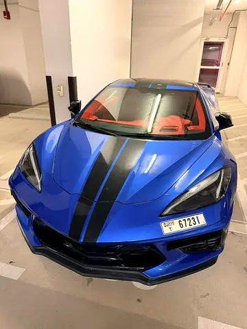 2023 Chevrolet Corvette C8 Stingray | GCC Specs