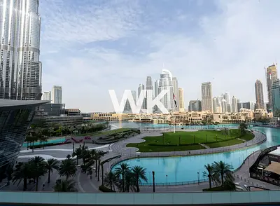 Low Floor/Burj Khalifa and Fountain View|Upgraded