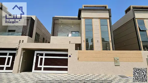 للبيع: فيلا بتصميم مودرن فاخر بمنطقه الياسمين _ عجمان _ بسعر شامل ( الكهرباء + الماء + المكيفات ) بجانب حديقه الحميديه ودقائق لشارع الشيخ محمد بن زايد