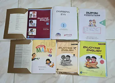Grade 2 CBSE Pace international Books