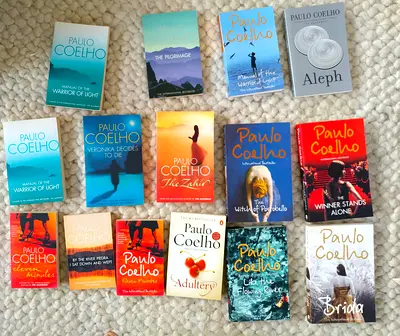 15 Paulo Coelho books Lot