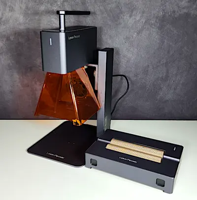 Desktop Laser Engraving Machine (with rolling accessory)