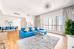 Full Sea and Palm Views | Furnished | High Floor