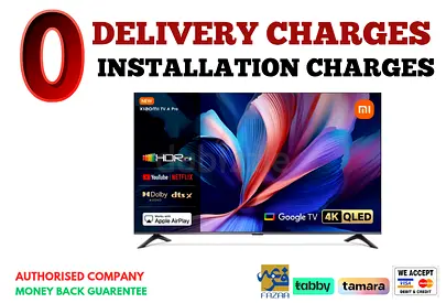 Xiaomi Mi 75 inch TV Smart Android QLED TV-4K / Brand New/ 1 Year Warranty