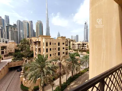 Largest Layout | With Study | Burj Khalifa View