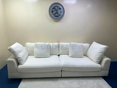 Almost like new condition marina home Three seater sofa