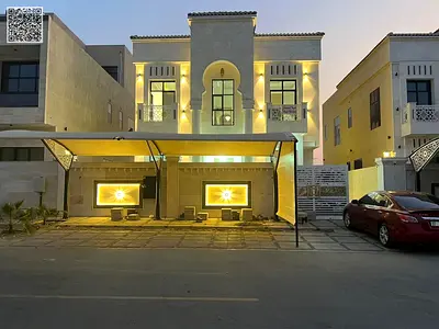 Elegant 6-Bedroom Classic Villa for Rent in Al Amerah