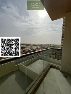 🏡 1BHK Apartment | Front View | Brand New Building | With Parking | 1,075 Sqft | AED 39,997