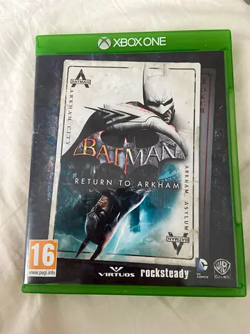 Batman return to arkham