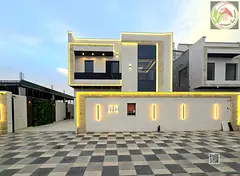 Own your dream villa, two floors plus a roof, in Al Helio 2 area. Includes electricity, water, and r