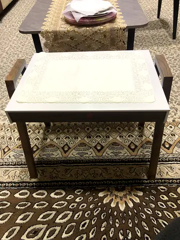 Ikea coffee table- dining table