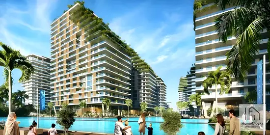 Luxury Waterfront Living | Spacious Unit with Balcony | Venice-Inspired