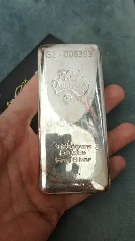1 Kilogram Silver Bar